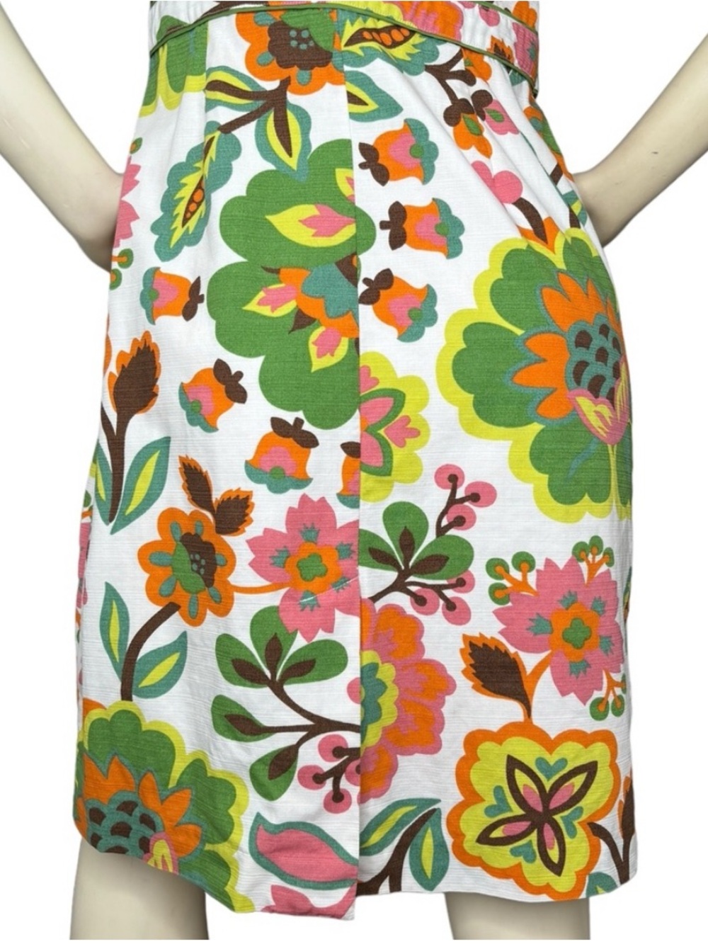 Boden Floral Dress - Picture 11 of 12